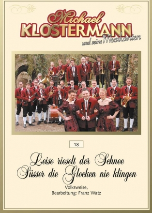 Traditional, Leise rieselt der Schnee Concert Band/Harmonie Partitur