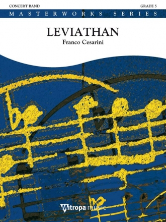 Franco Cesarini, Leviathan Concert Band/Harmonie Partitur