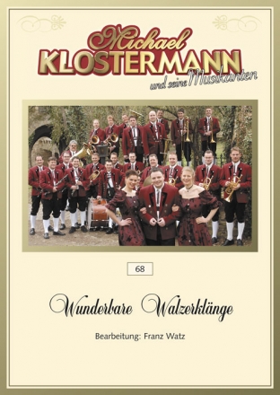 Wunderbare Walzerklnge Concert Band/Harmonie Partitur