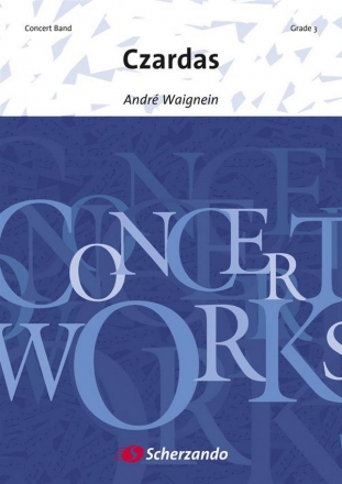 Andr Waignein, Czardas Concert Band/Harmonie Partitur