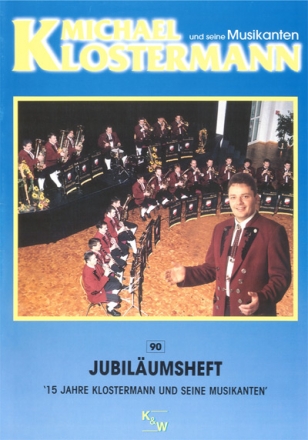 Jubilumsheft Concert Band/Harmonie Partitur