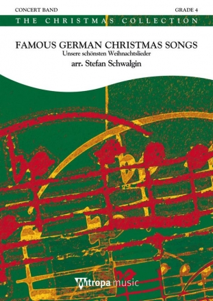 Famous German Christmas Songs Concert Band/Harmonie Partitur + Stimmen