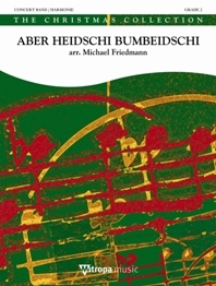 Traditional, Aber Heidschi Bumbeidschi Concert Band/Harmonie Partitur