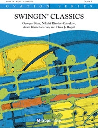 Georges Bizet_Aram Il'yich Khachaturian_Nikolai Rimsky-Korsakov, Swing Concert Band/Harmonie Partitur + Stimmen