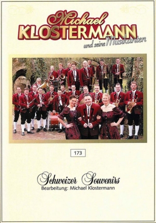 Schweizer Souvenirs Concert Band/Harmonie Partitur