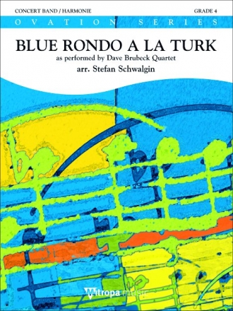 Dave Brubeck, Blue Rondo a la Turk Concert Band/Harmonie Partitur