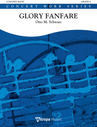 Glory Fanfare for concert band score