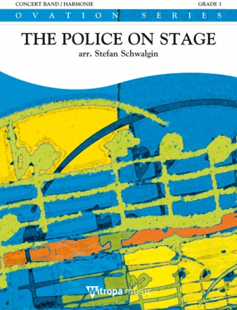 The Police on Stage Concert Band/Harmonie Partitur