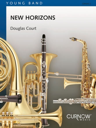 Douglas Court, New Horizons Concert Band/Harmonie Partitur + Stimmen