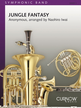 Traditional, Jungle Fantasy Concert Band/Harmonie Partitur + Stimmen