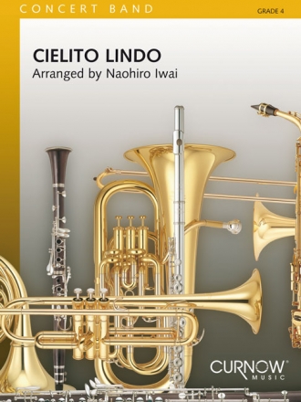 Traditional, Cielito Lindo Concert Band/Harmonie Partitur + Stimmen