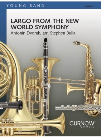 Antonn Dvork, Largo from the New World Concert Band/Harmonie Partitur + Stimmen