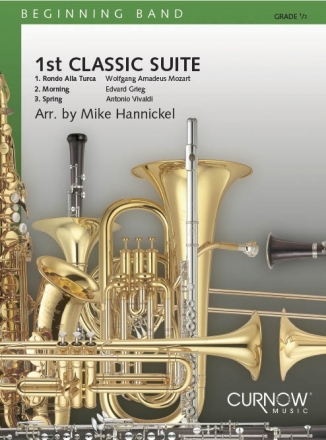 Mike Hannickel, 1st Classic Suite Concert Band/Harmonie Partitur + Stimmen