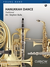 Stephen Bulla, Hanukkah Dance Concert Band/Harmonie Partitur + Stimmen