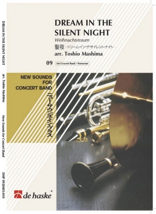 Traditional Dream in the Silent Night Concert Band/Harmonie Partitur + Stimmen