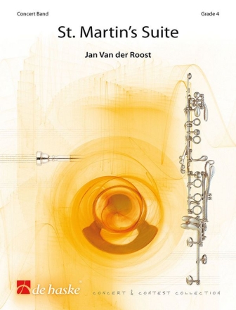 Jan Van der Roost St. Martin's Suite Concert Band/Harmonie Partitur