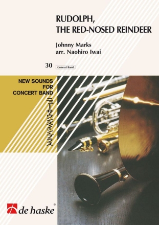 Johnny Marks Rudolph, the Red-Nosed Reindeer Concert Band/Harmonie Partitur + Stimmen