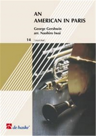 George Gershwin An American in Paris Concert Band/Harmonie Partitur + Stimmen