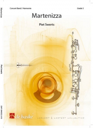 Piet Swerts Martenizza Concert Band/Harmonie Partitur + Stimmen