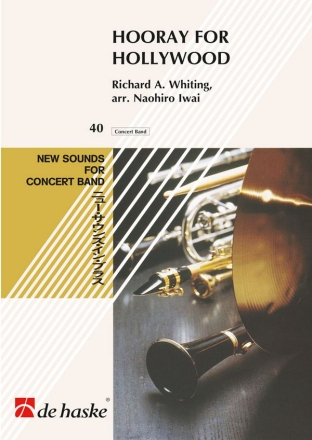 Richard A. Whiting Hooray for Hollywood Concert Band/Harmonie Partitur + Stimmen