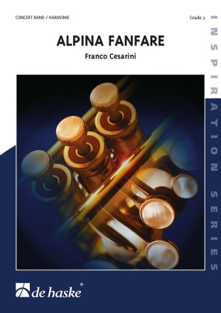 Franco Cesarini Alpina Fanfare Concert Band/Harmonie Partitur