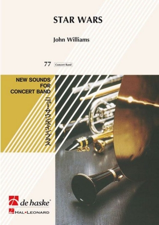 John Williams Star Wars Concert Band/Harmonie Partitur