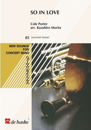 Cole Porter So In Love Concert Band/Harmonie Partitur + Stimmen