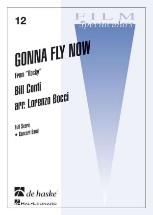 Bill Conti Gonna Fly Now Concert Band/Harmonie Partitur