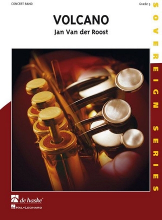 Jan Van der Roost Volcano Concert Band/Harmonie Partitur