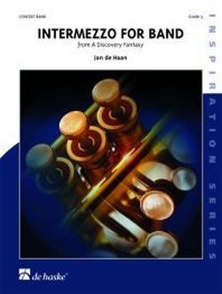 Jan de Haan Intermezzo Concert Band/Harmonie Partitur + Stimmen