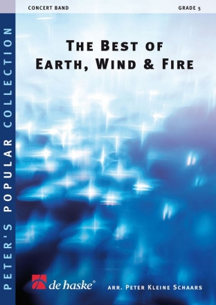 The Best of Earth, Wind & Fire for concert band/harmonie score