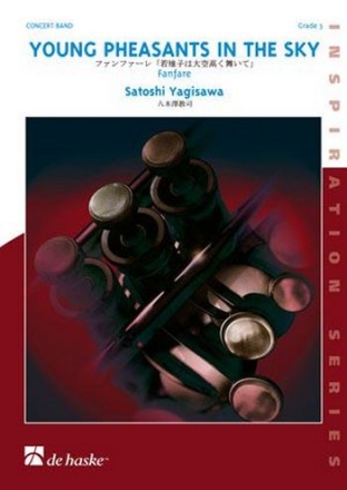 Satoshi Yagisawa Young Pheasants in the Sky Concert Band/Harmonie Partitur