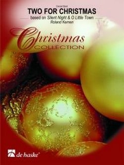 Roland Kernen Two for Christmas Concert Band/Harmonie Partitur