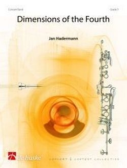 Jan Hadermann Dimensions of the Fourth Concert Band/Harmonie Partitur + Stimmen