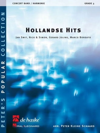 Hollandse Hits Concert Band/Harmonie Partitur