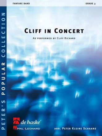 Cliff in Concert Concert Band/Harmonie Partitur