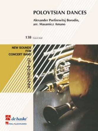 Alexander Porfiryevich Borodin Polovtsian Dances Percussion and Concert Band/Harmonie Partitur + Stimmen