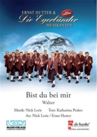 Bist du bei mir Concert Band/Harmonie Partitur + Stimmen