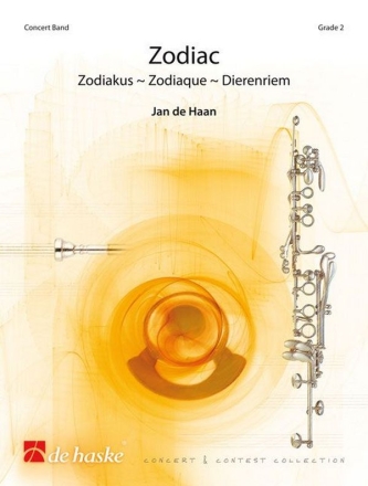 Jan de Haan Zodiac Concert Band/Harmonie Partitur