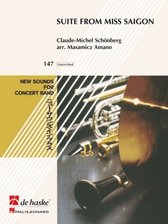 Claude-Michel Schnberg Suite from Miss Saigon Concert Band/Harmonie Partitur + Stimmen