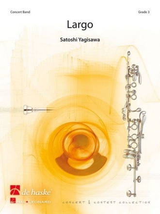 Satoshi Yagisawa Largo Concert Band/Harmonie Partitur