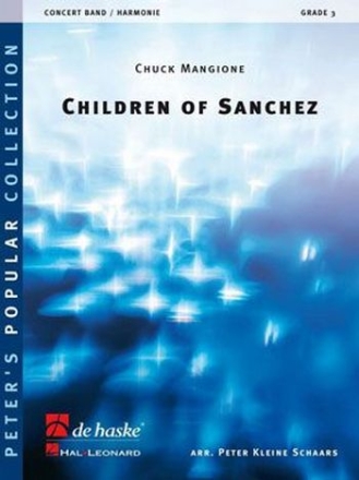 Chuck Mangione Children of Sanchez Concert Band/Harmonie Partitur + Stimmen