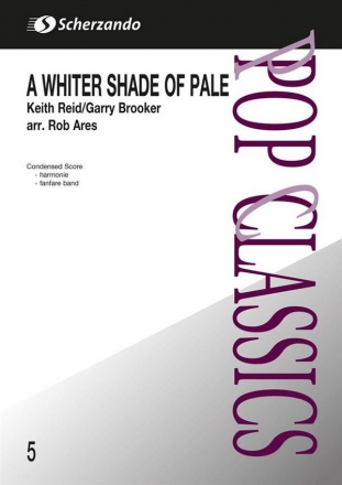 Brooker_ Reid, A Whiter Shade of Pale Concert Band/Harmonie/Fanfare Partitur