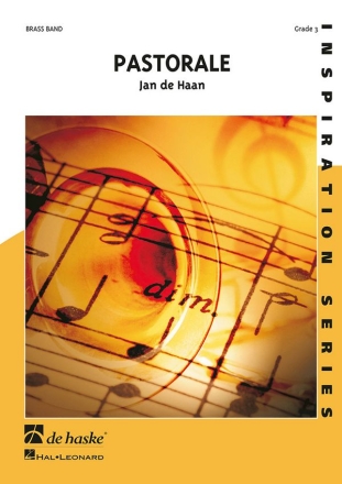 Jan de Haan Pastorale Concert Band/Harmonie/Fanfare Partitur + Stimmen