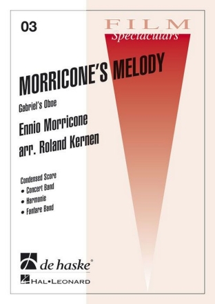 Ennio Morricone Morricone's Melody Concert Band/Harmonie/Fanfare Partitur + Stimmen