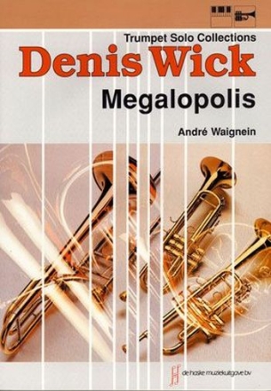 Andr Waignein Megalopolis Trumpet Buch