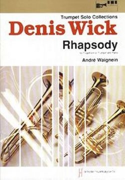 Willem Kersters Rhapsody Trombone BC Buch