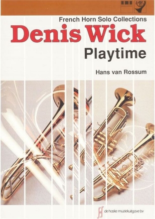 Hans van Rossum Playtime F/Eb Horn Buch