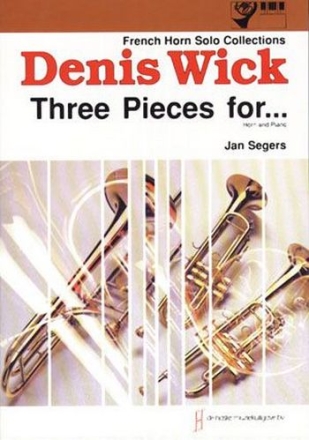 Jan Segers Three Pieces for .... F/Eb Horn and Piano Buch