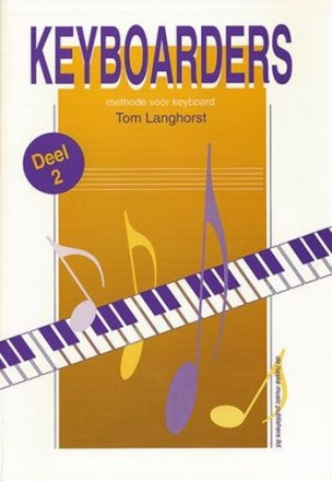 Tom Langhorst Keyboarders deel 2 Keyboard Buch